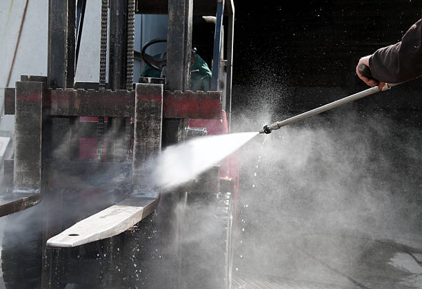 Post-Construction Pressure Washing in Clover, SC